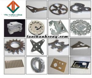 máy fiber cutting cắt kim loại