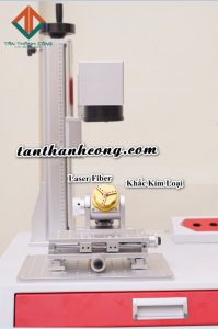máy laser khắc kim loại 20w