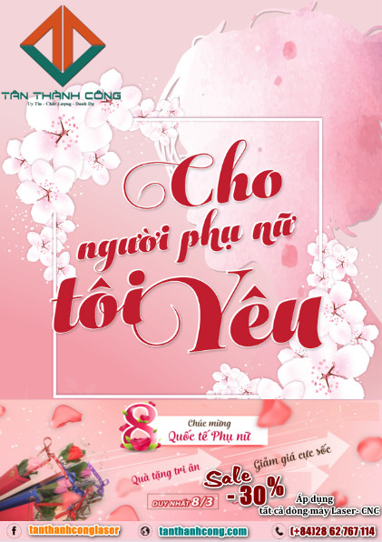 khuyến mãi 8.3 cty tân thành công