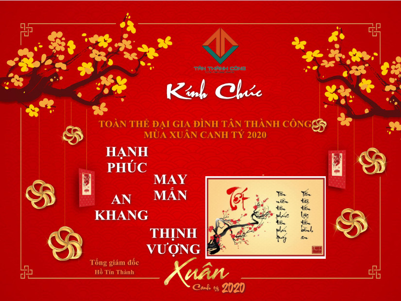 chúc tết cty tân thành công