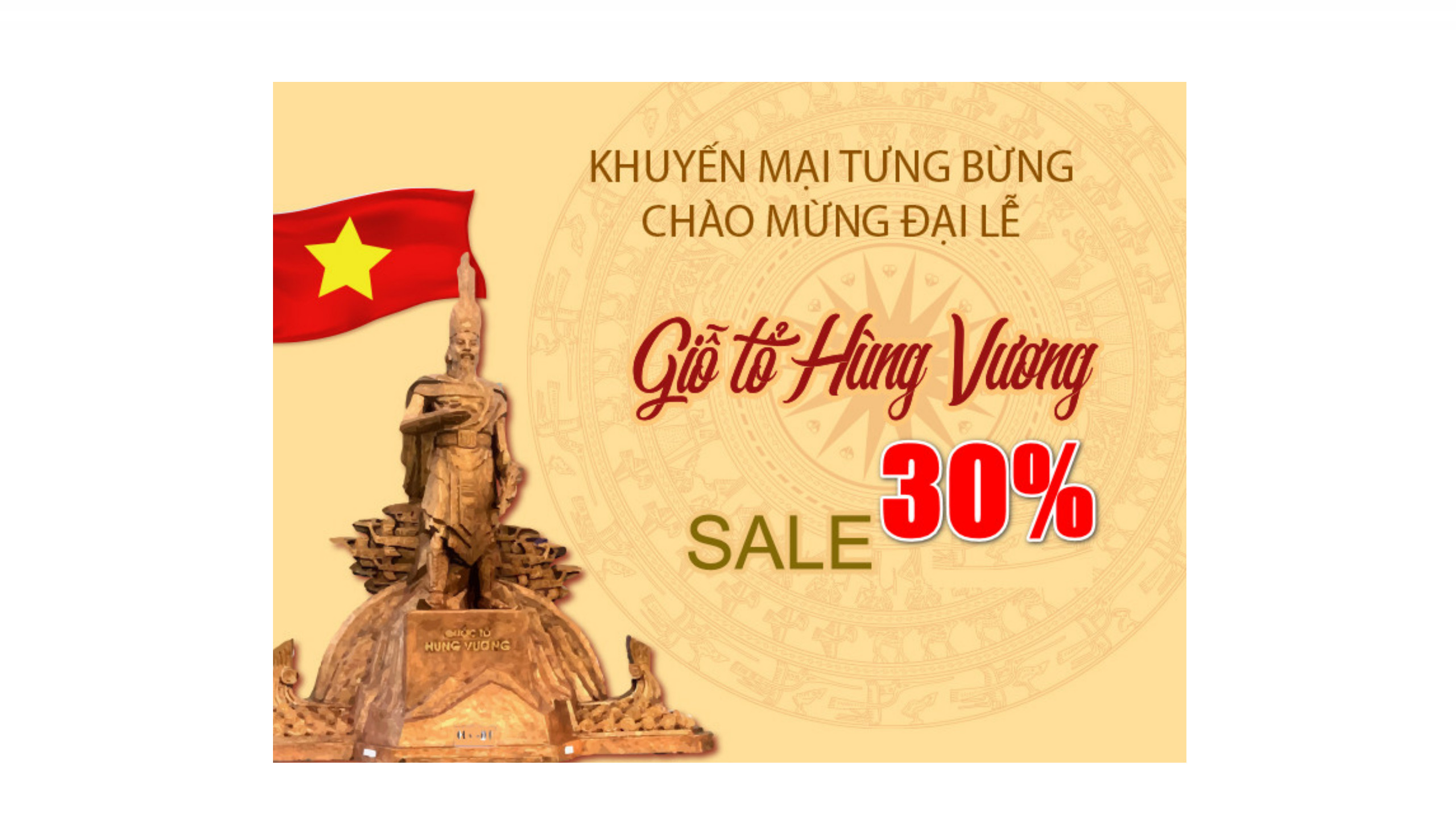 khuyến mãi giỗ tổ